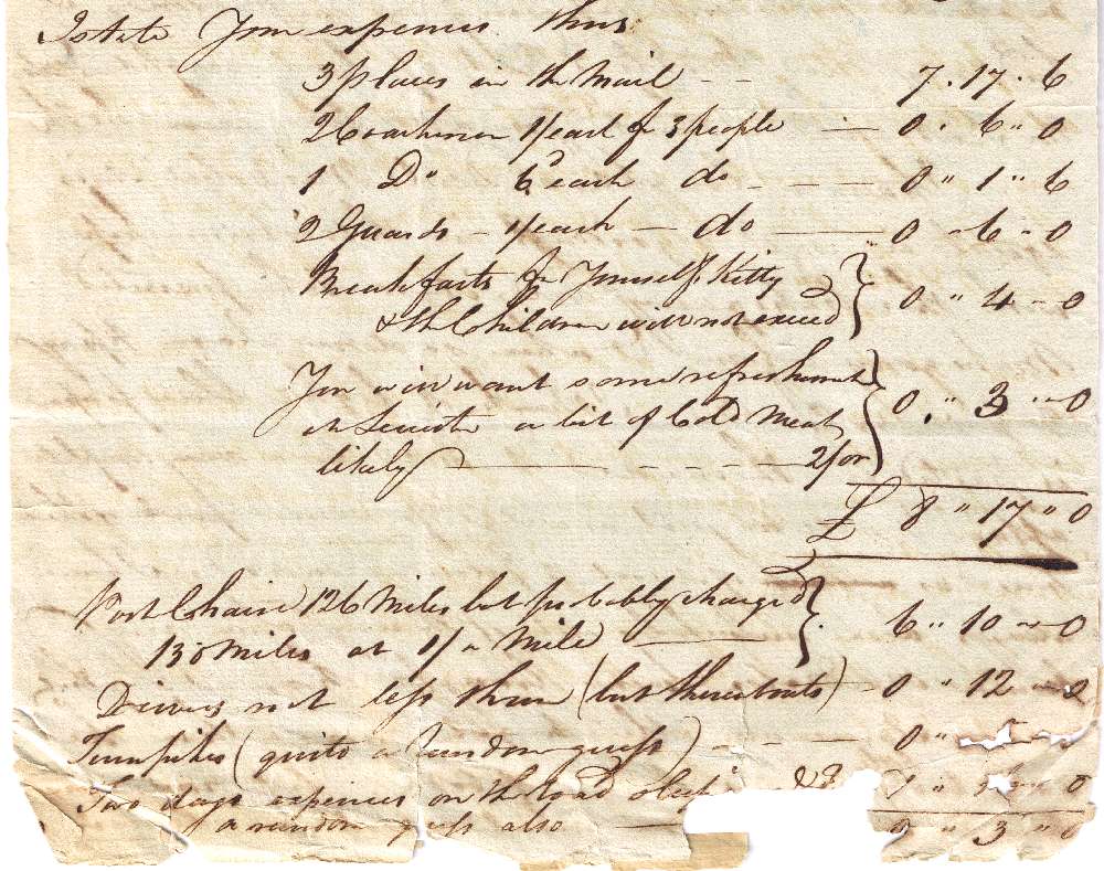 1794 letters head